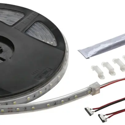 Tube lumineux LED Hager 6m blanc 