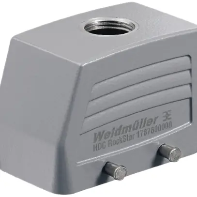 Scatola per spina Weidmüller HDC 10B gancio tras.parte inf.grd.4 1×M20 sopra 