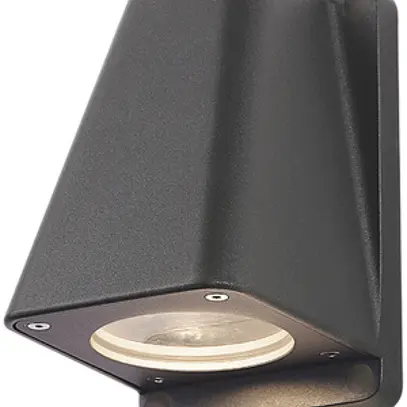 Lampada a muro SLV WALLYX, GU10 50W IP44 antracite 