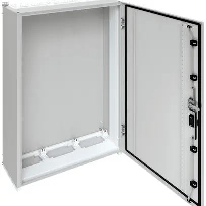 Armoire murale Hager univers porte pleine CP I IP55 1400×800×275mm RAL 7035 