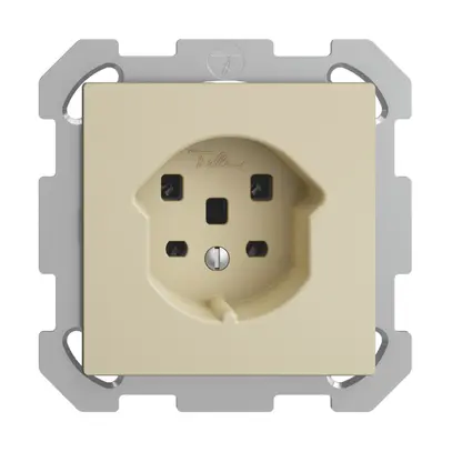UP-Steckdose EDIZIOdue T25 16A vanille, Schraubklemmen 