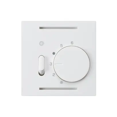 Thermostate d'ambiance ENC kallysto blanc avec interrupteur 