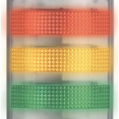 Colonna segnaletica LED Flat-SIGN BM 115…230VAC chiaro 