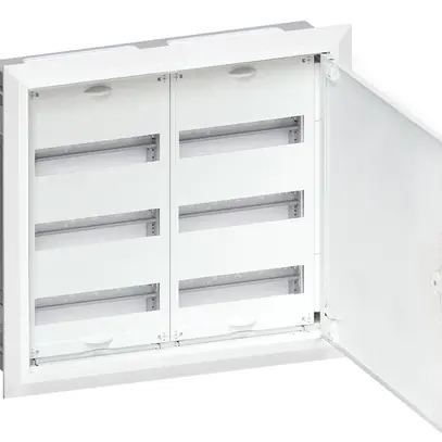 Distributore INC Hager univers 3-file 72UM porta IP30 550×500×110mm 