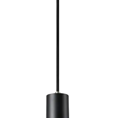 Luminaire suspendu SLV PHELIA 275 E27 23W Ø275×320mm noir/or 