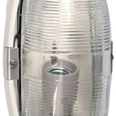 Armature ovale 75W E27 IP55 sans grille 