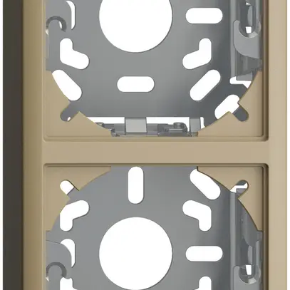 Capot avec plaque de base 2×39mm pour combinaison FX vertical/horizontal sand 