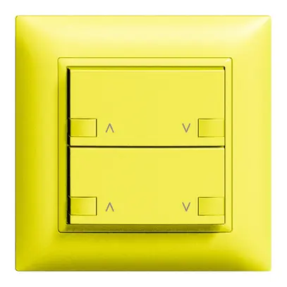 Kit frontal ENC moteur 2c/2touch ZEP 88×88mm lemon 