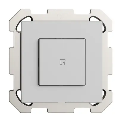 Poussoir scène ENC 1 scène/1T Edue Wiser gris clair 