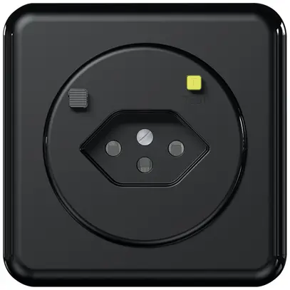 Prise FI ENC CLASSIC B T13 30mA noir 