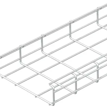 Caniveau à grille en C Bettermann 50×50×3000mm A2 VA 1.4301 