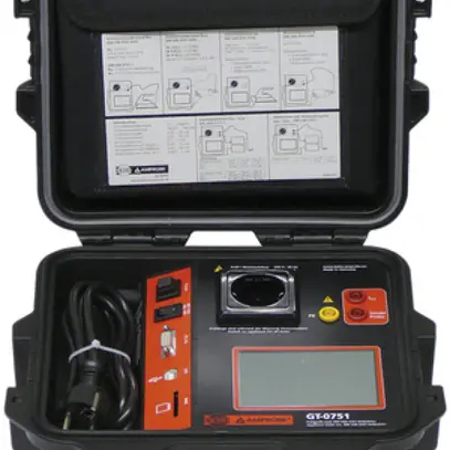 Tester d'apparecchio Beha-Amprobe GT-0751-CH, DIN VDE 0571-1/0701-0702, EN62353 