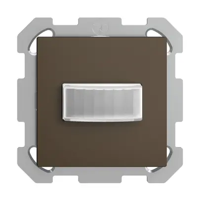UP-Bewegungsmelder EDIZIOdue FM pirios 180 R eco 1-Kanal, coffee 
