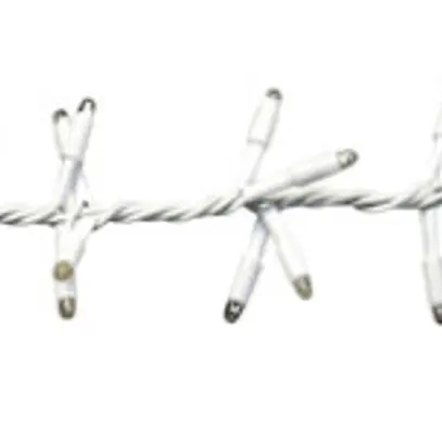 Guirlande MK Magic String Lite 120 2.5m 230V 120 LED blanc chaud, câble blanc 