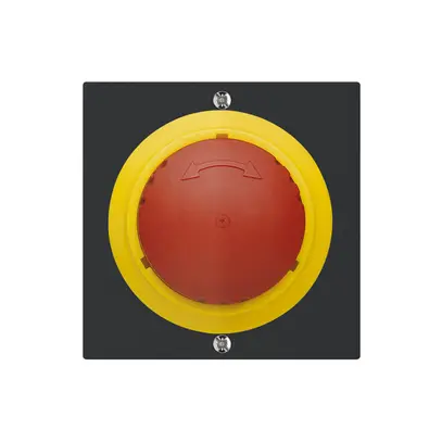 Contact pivotant kallysto ARRÊT D'URGENCE noir 