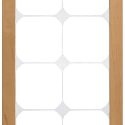 Telaio di cop. KAL.art 4×2 274×154mm pero 
