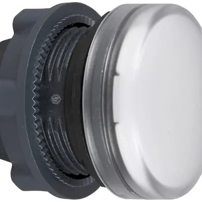 Testa Schneider Electric per lampada spia LED bianco 