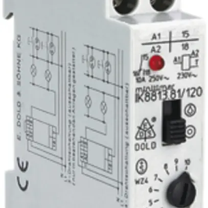 Teleruttore-timer AWAG IK8813/120 