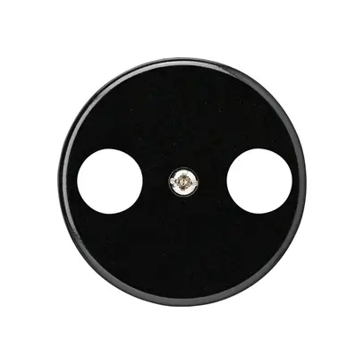 Disque frontal basico TV/R noir 