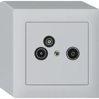 Prise pour antenne AP R/TV-Données kallysto 2GHz 4dB gris clair 
