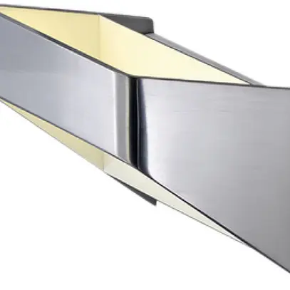 LED-Wandleuchte SLV DACU SPACE, 4W IP20 Aluminium gebürstet 