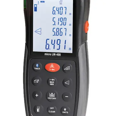 Télémètre laser RIDGID micro LM-400 