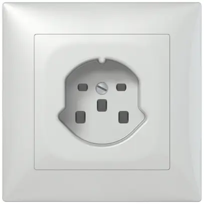 Presa INC SIDUS B T25 bianco lucido 