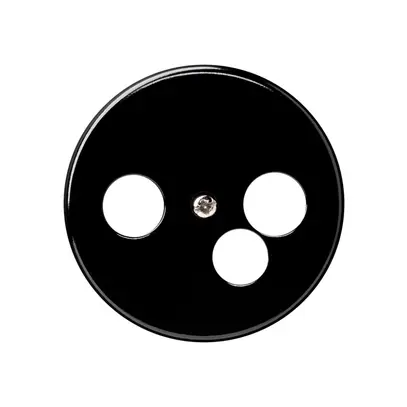 Disque frontal basico TV-R 58mm noir 