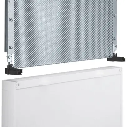 Kit Hager univers N 300×500mm avec plaque de montage perforée VDI 
