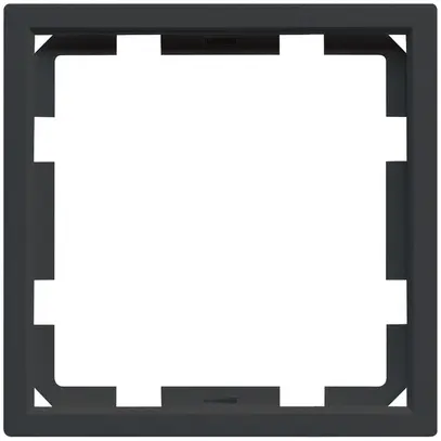 Quadro frontale kallysto KNX Tebis RF nero 