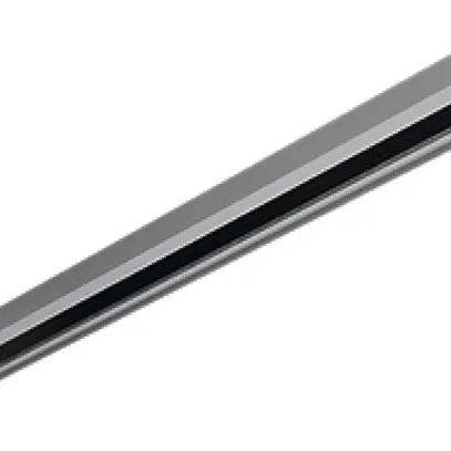 Binario conduttore AP SLV EUTRAC, 3 fasi 2m grigio argento 