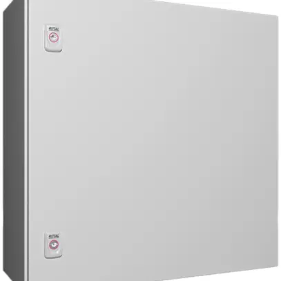Armoire compacte Rittal AX, 1 porte, IP66, 600×600×250mm, tôle d'acier 
