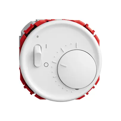 Termostato ambiente STANDARDdue SNAPFIX® limit.temp.p.riscaldamenti pav.bi 