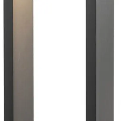 Paletto luminoso LED SLV QUAD POLE 90 18W 3000K 1550lm IP65 antracite 
