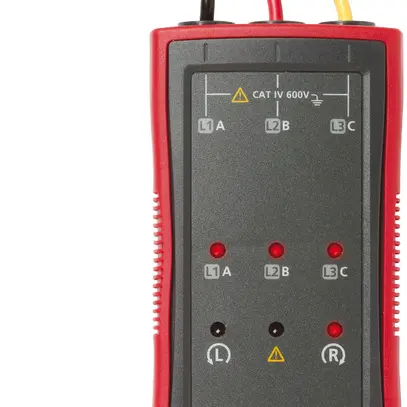 Drehfeldrichtungsanzeiger Beha-Amprobe PRM-5 