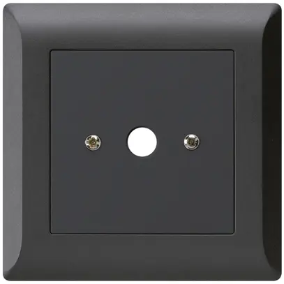 Scatola di raccordo INC kallysto.line nero Ø9mm senza morsetti 
