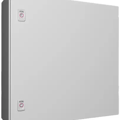 Kompakt-Schaltschrank Rittal AX, 1-türig, IP66, 600×600×210mm, Stahlblech 