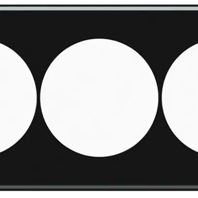 En-tête ENC origin 1×3 horizontal 212×92mm noir 