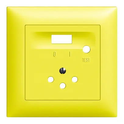 Kit frontal EDIZIOdue lemon 88×88mm T12 FI 