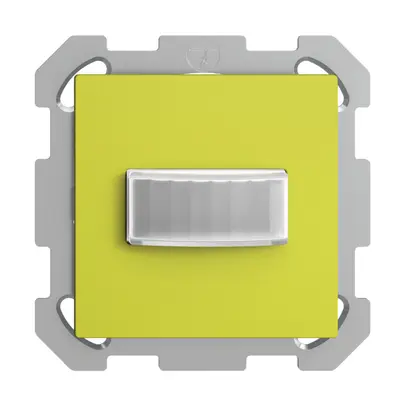 UP-Bewegungsmelder EDIZIOdue FM pirios 180 R eco 1-Kanal, lemon 