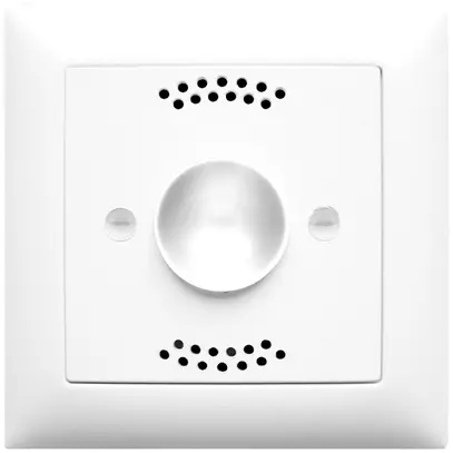 Avertisseur opto-acoustique ENC blanc 