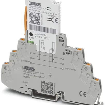 Protection surtension Phoenix Contact TTC-6P-2-HC-24DC-PT-I 