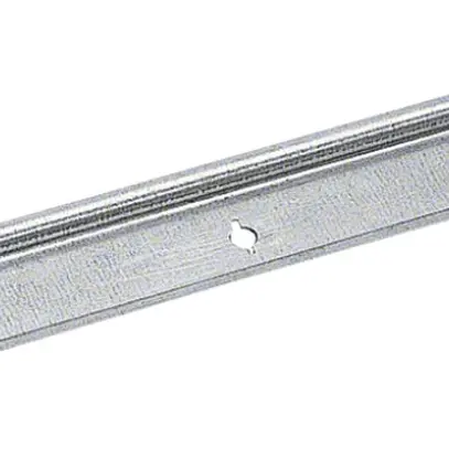 Barra DIN Hager volta abbassata max.84mm 