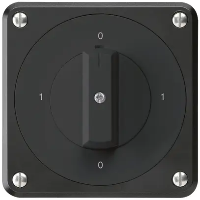 Interrupteur rotatif ENC robusto IP55 S0/3P noir pour combinaison 
