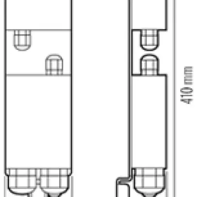 LED-Betriebsgerät ESYLUX ALVA BL 700/100 ASSEMBLY GROUP DRIVER DALI 