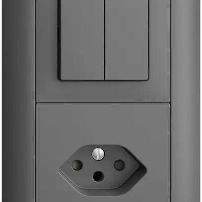 Combinazione INC EDIZIOdue 1/1P+T13 grigio scuro 
