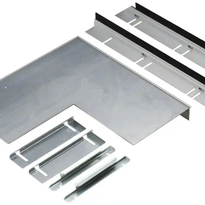 Angolo piatto Hager spazzola/LED/interno p.BKB 85×250mm 
