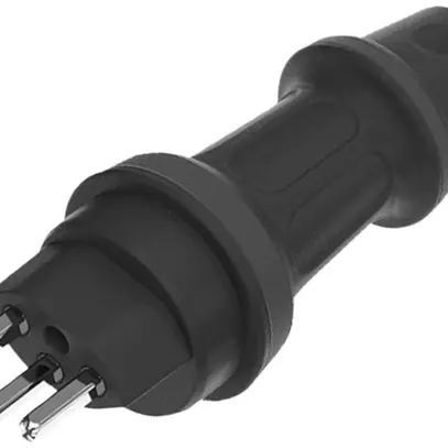 Fiche mobile TH55 T23 MH, IP55, 16A 250V, pour câble Ø 6…14mm, no-an 