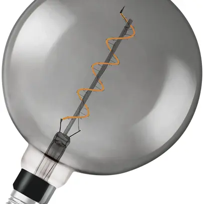 LED-Lampe Vintage 1906 CLASSIC GLOBE200 12 FIL SMOKE DIM 110lm E27 5W 230V 818 
