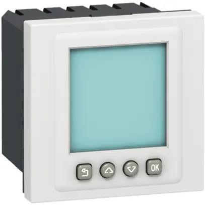 Minuteur INC MOS 1W 16A blanc 2modules 